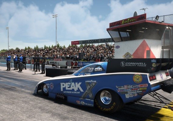 NHRA Championship Drag Racing: Speed For All EN Global screenshot 3