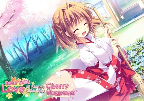 Saku Saku: Love Blooms with the Cherry Blossoms EN/JA Global