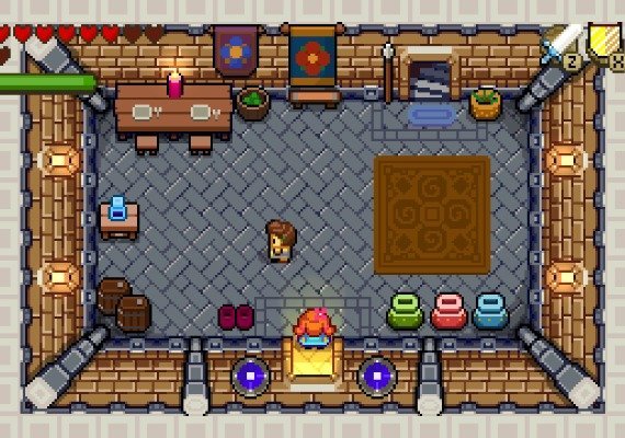 Blossom Tales II: The Minotaur Prince EN/DE/FR/JA/PT/ES Global screenshot 2