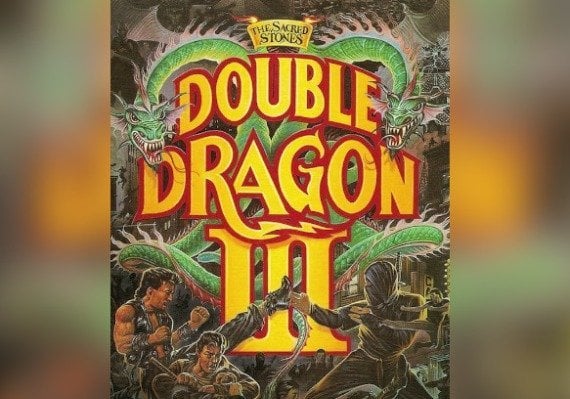 Double Dragon III: The Sacred Stones EN Argentina