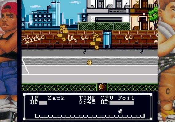 Crash 'n the Boys Street Challenge EN EU screenshot 2