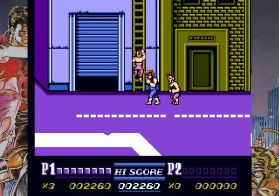 Double Dragon II: The Revenge EN EU screenshot 2