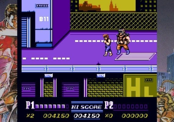 Double Dragon II: The Revenge EN EU screenshot 3