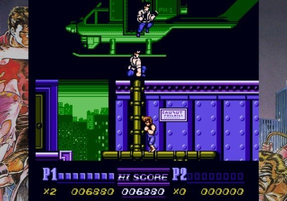 Double Dragon II: The Revenge EN EU screenshot 4