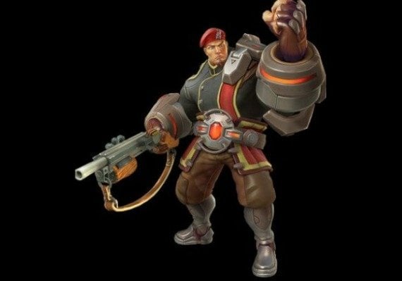 Paladins - Buck Commando Skin DLC EN Global screenshot 2