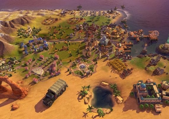 Sid Meier's Civilization VI: Rise and Fall DLC EU screenshot 2