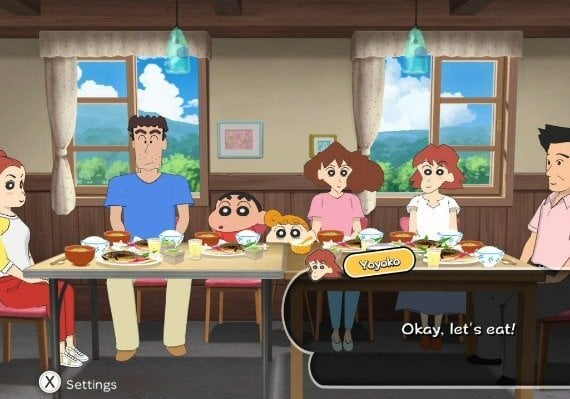 Shin Chan: Me And the Professor on Summer Vacation - The Endless Seven-Day Journey EN/DE/JA/KO/PT/ZH/ES Global screenshot 3