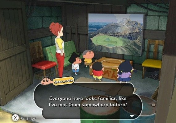 Shin Chan: Me And the Professor on Summer Vacation - The Endless Seven-Day Journey EN/DE/JA/KO/PT/ZH/ES Global screenshot 4