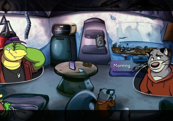 Brok: The InvestiGator Global screenshot 2