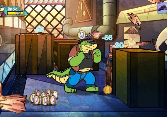 Brok: The InvestiGator Global screenshot 4