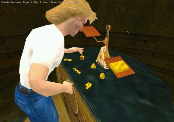Gabriel Knight 3: Blood of the Sacred, Blood of the Damned EN Global screenshot 2