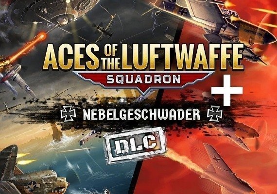 Aces of the Luftwaffe: Squadron Extended Edition EN/DE/FR/IT/JA/ES EU