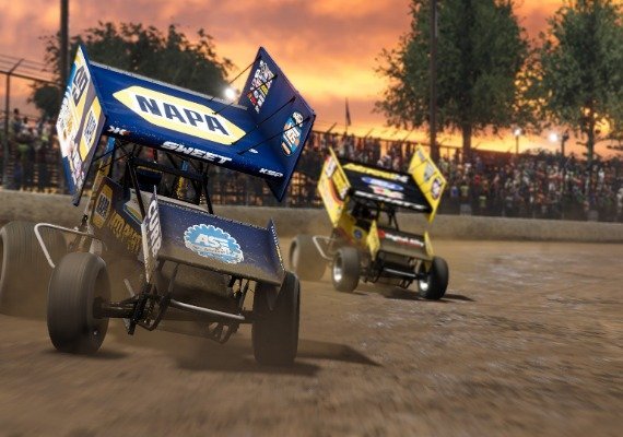 World of Outlaws: Dirt Racing EN EU screenshot 2