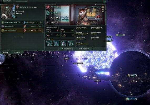 Stellaris: Overlords DLC Global screenshot 3