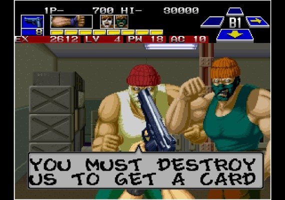 Aca Neogeo: The Super Spy EN EU screenshot 2