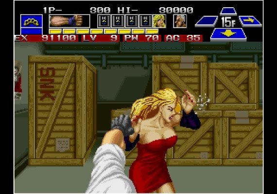 Aca Neogeo: The Super Spy EN EU screenshot 4
