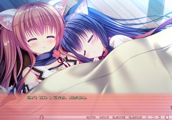 NEKO-NIN exHeart EN/JA/ZH Global screenshot 3