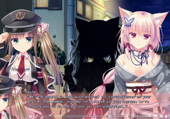 NEKO-NIN exHeart +PLUS Saiha EN/JA/ZH Global screenshot 3
