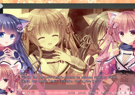 NEKO-NIN exHeart +PLUS Saiha EN/JA/ZH Global screenshot 4