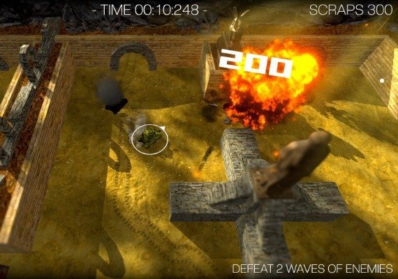 Arenas Of Tanks EN Argentina screenshot 2