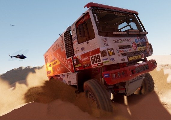 Dakar Desert Rally EN Argentina screenshot 3