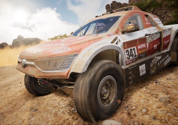 Dakar Desert Rally EN Argentina screenshot 4