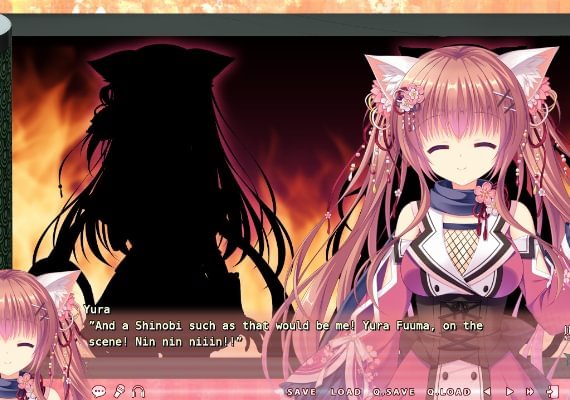 NEKO-NIN exHeart +PLUS Nachi EN/JA/ZH Global screenshot 2