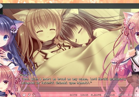 NEKO-NIN exHeart +PLUS Nachi EN/JA/ZH Global screenshot 3