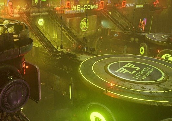 The Ascent: Cyber Heist DLC Global screenshot 3