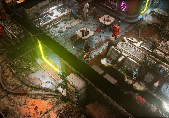 The Ascent: Cyber Heist DLC Global screenshot 4
