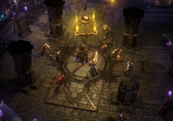 Pathfinder: Wrath of the Righteous - The Treasure of the Midnight Isles DLC EN/DE/FR/RU/ZH/ES Global screenshot 2