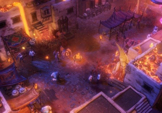 Pathfinder: Wrath of the Righteous - The Treasure of the Midnight Isles DLC EN/DE/FR/RU/ZH/ES Global screenshot 3