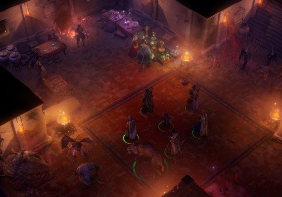 Pathfinder: Wrath of the Righteous - The Treasure of the Midnight Isles DLC EN/DE/FR/RU/ZH/ES Global screenshot 4