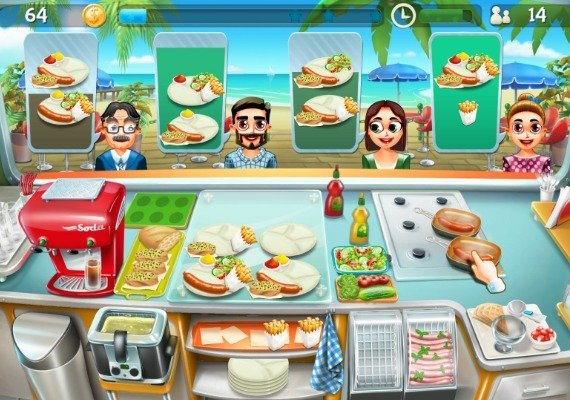 Food Truck Tycoon EN Argentina screenshot 2