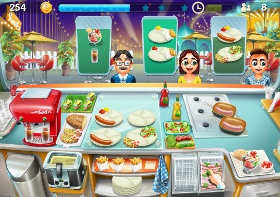 Food Truck Tycoon EN Argentina screenshot 3