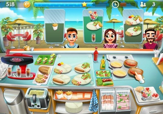 Food Truck Tycoon EN Argentina screenshot 4