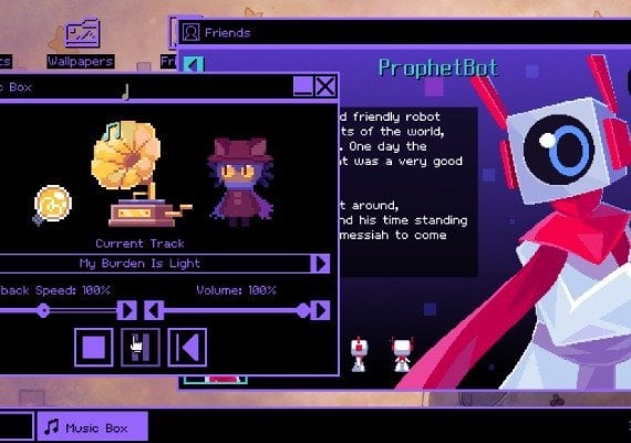OneShot World Machine Edition Edition EN Argentina screenshot 4