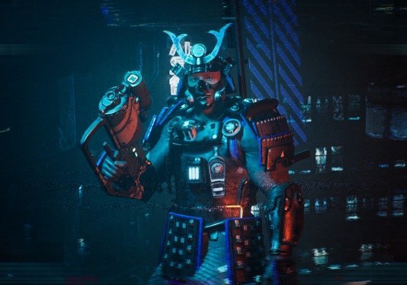 The Ascent - Cyber Warrior Pack DLC EN Global screenshot 2
