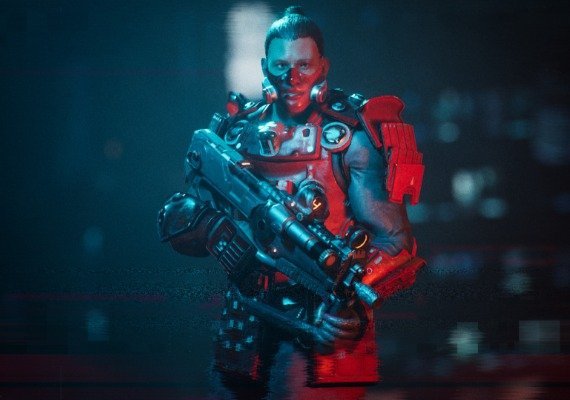 The Ascent - Cyber Warrior Pack DLC EN Global screenshot 3