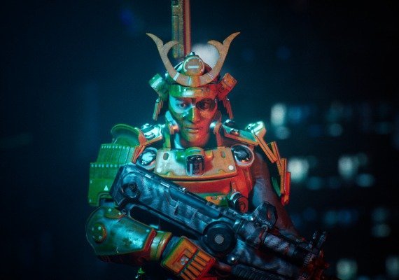 The Ascent - Cyber Warrior Pack DLC EN Global screenshot 4