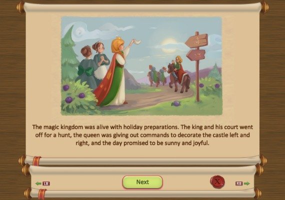 Gnomes Garden: Lost King EN Argentina screenshot 2