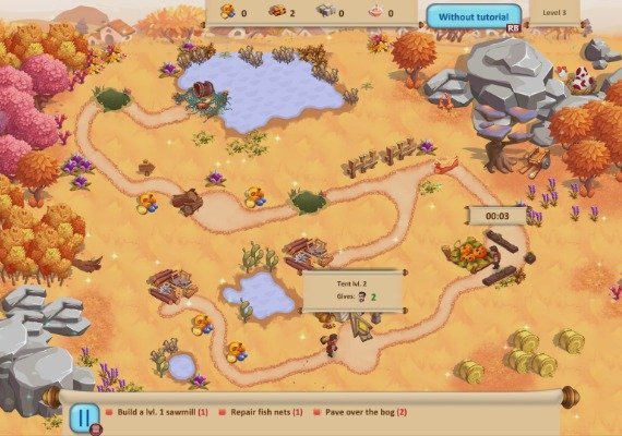 Gnomes Garden: Lost King EN Argentina screenshot 4