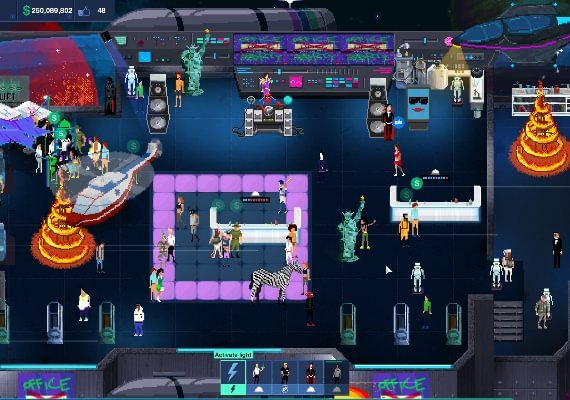 Party Hard Tycoon EN/RU Global screenshot 2