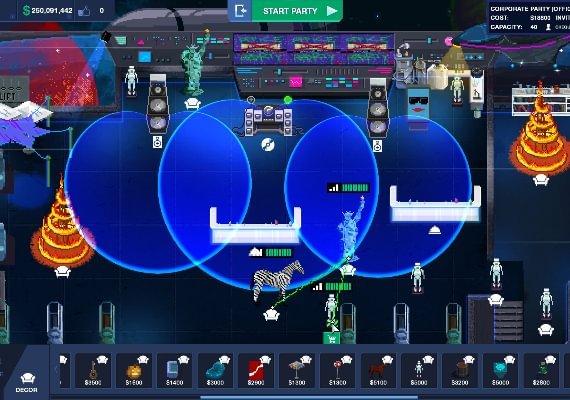 Party Hard Tycoon EN/RU Global screenshot 3