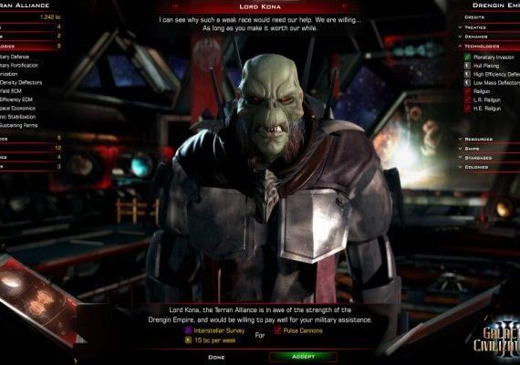 Galactic Civilizations III EN Global screenshot 3