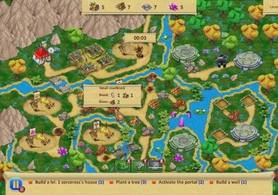 Gnomes Garden - 3 in 1 Bundle EN Argentina screenshot 4