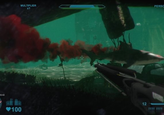 Shark Attack: Deathmatch 2 EN/DE/RU Global screenshot 4