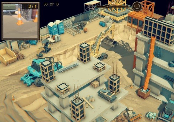 Hidden Build: Top-Down 3D Global screenshot 2