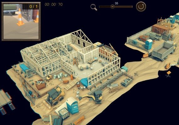 Hidden Build: Top-Down 3D Global screenshot 4