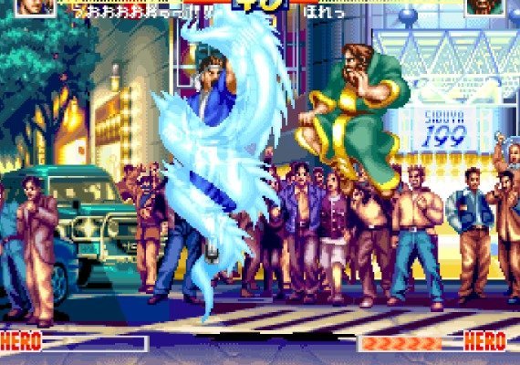 Aca Neogeo: World Heroes Perfect EN EU screenshot 2